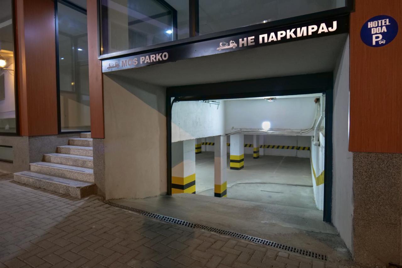 Hotel Doa Скопие Екстериор снимка