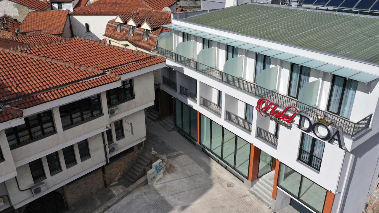 Hotel Doa Скопие Екстериор снимка
